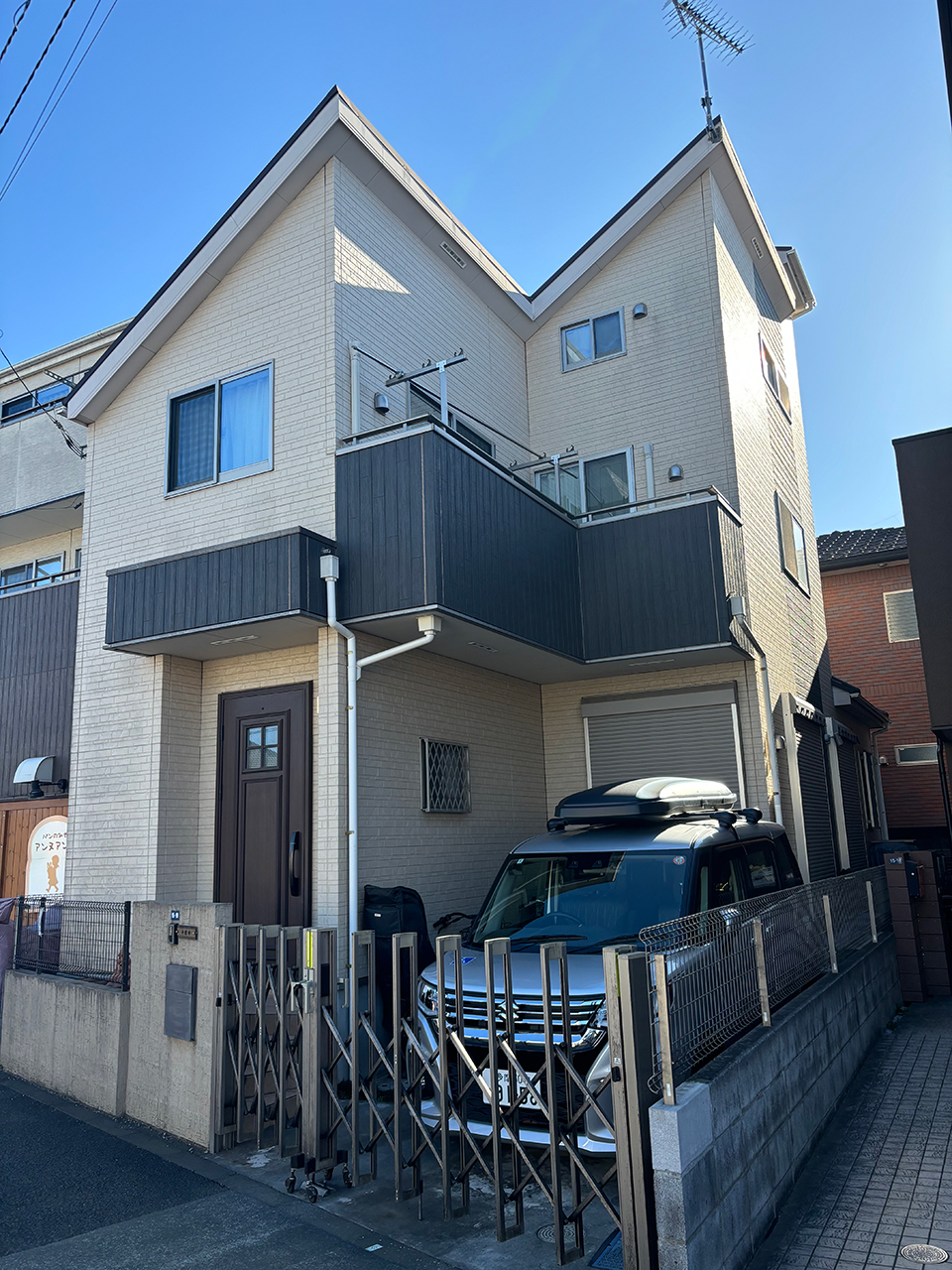 ［東京都清瀬市上清戸］一軒家の施工に入ります【施工中の様子190】