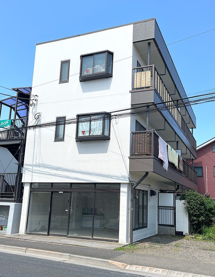 ［東京都清瀬市中里］アパート全体の施工が完了しました【施工中の様子189】