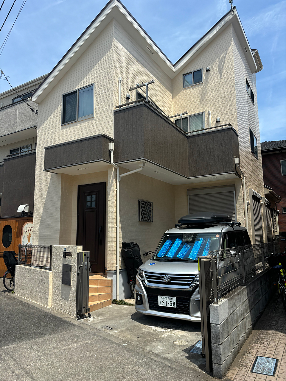 ［東京都清瀬市上清戸］一軒家の施工が完了しました【施工中の様子195】