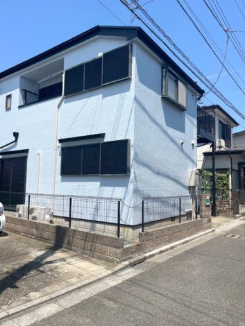 ［埼玉県富士見市］一軒家の施工が完了しました【施工中の様子205】