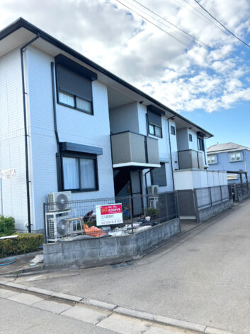 ［東京都清瀬市野塩］アパートの施工が完了しました【施工中の様子234】