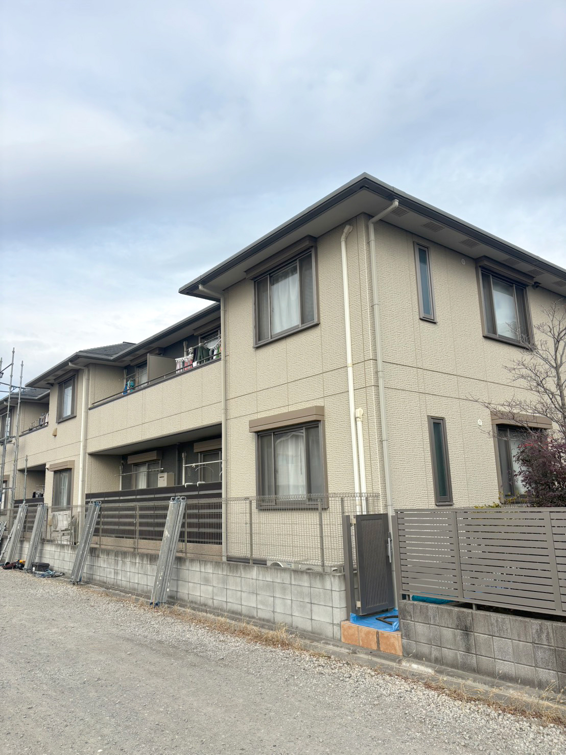 ［東京都稲城市］アパートの施工に入ります【施工中の様子237】