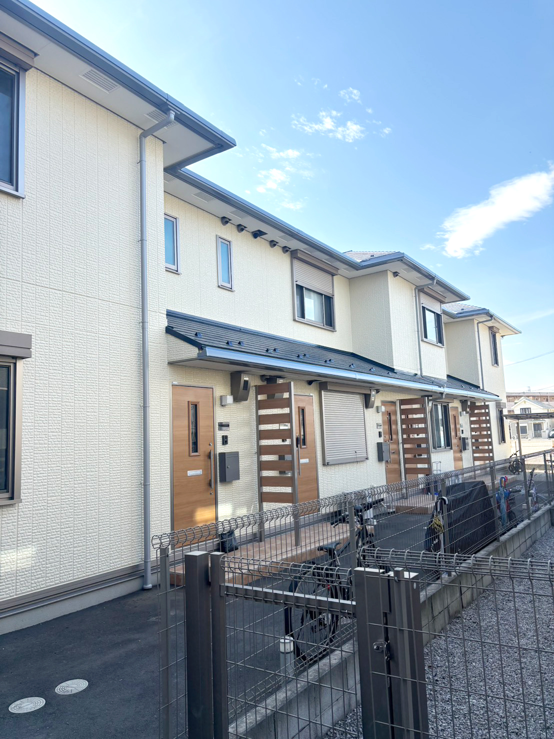 ［東京都稲城市］アパートの施工が完了しました【施工中の様子244】